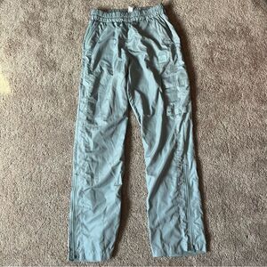 Women's Light Gray Cargo Pants